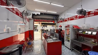 Nhà 1 trệt 2 lầu 4PN, MT đường Nguyễn Văn Khối giá 23tr