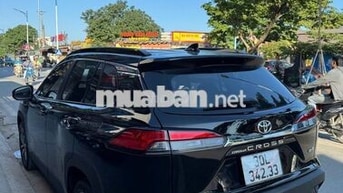 Toyota Corolla Cross 1.8V STĐ 2020 Đen Nhập khẩu