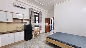 STUDIO FULL NỘI THẤT CÓ BAN CÔNG NGAY BỐN XÃ ĐẠI HỌC VĂN HIẾN