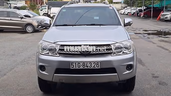 TOYOTA FORTUNER V 2009 TỰ ĐỘNG XĂNG GẦM MÁY ÊM.