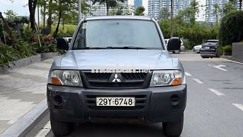 Mitsubishi Pajero V73 2006 Số sàn Bạc nhập nhật