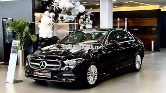 Mercedes-Benz C200 Avantgarde (W206) Đen