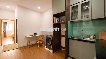 Chung cư mini 1PN Tách Bếp Ban công thoáng mặt tiền Trần Bình Trọng Q5