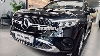 Mercedes-Benz GLC 200 4MATIC SUV Đen
