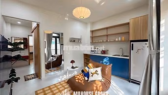 CHDV 1 PHÒNG NGỦ NGAY CHỢ TÂN BÌNH - FULL NỘI THẤT, THIẾT KẾ ĐẸP