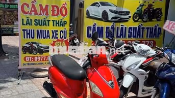 Xe tay ga màu Đỏ TPHCM