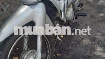 Honda Wave Bạc cũ