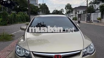 Honda Civic Vàng cát Số sàn 2008 chính chủ