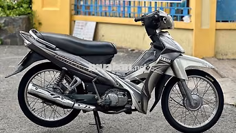 Yamaha Sirius Bạc Xe số