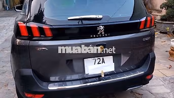 Peugeot 5008 Xám 7 chỗ 97.429 km
