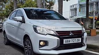 Mitsubishi Attrage 2021 CVT Premium Trắng