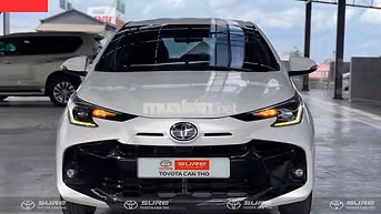 Toyota Vios G 2025 Trắng Tự động CHÍNH HÃNG