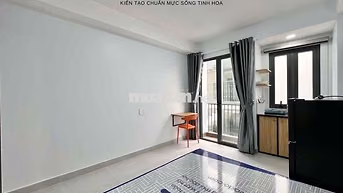 CĂN HỘ MỚI BAN CÔNG FULL NỘI THẤT THỐNG NHẤT GÒ VẤP
