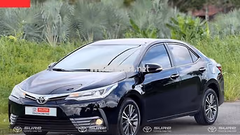 Toyota Corolla Altis 2017 2.0V Luxury siêu hiếm