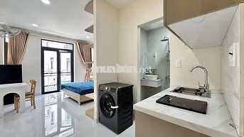 CHO THUÊ CĂN HỘ MÁY GIẶT MÁY SẤY RIÊNG MỚI 100% ĐƯỜNG VÕ THỊ LIỄU