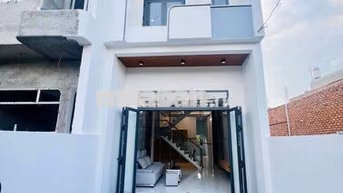 BÁN NHÀ LẦU SỔ RIÊNG SAU CHỢ TÂN BÌNH P TÂN TRIỀU