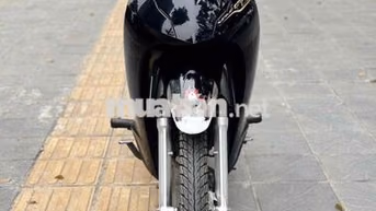 Honda Wave Alpha Đen Xăng tiết kiệm