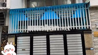 nhà 4 x 15, đúc 1 tấm , hẻm 1/ lê văn thọ , p16