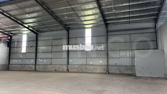 Kho xưởng 560 m² có PCCC và điện 3 pha, kho nội bộ đường Quốc Lộ 1A