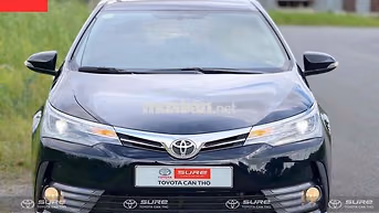 Toyota Corolla Altis 2017 2.0V Luxury odo 121.000
