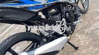 Suzuki Raider F150 2023 Đen, Xanh