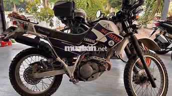 Yamaha Serow 2003 Trắng Xe máy địa hình