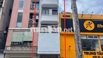 🏠Nhà mặt tiền ngã tư Tôn Thất Tùng & Nguyễn Thị Minh Khai❌Cho thuê!!