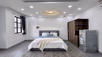 Căn hộ full nội thất mới 100% quận Gò Vấp khu Cityland có ban công