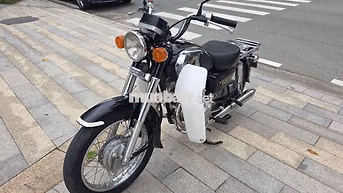 Honda CD125 Đen Xe máy côn tay