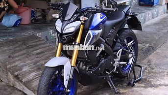Yamaha MT-15 Xanh, trắng, đen