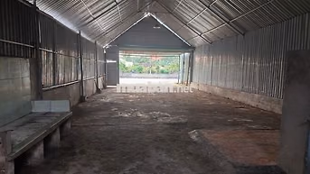 Cho thuê nhà kho mặt tiền đường nvt ql14 định hòa
