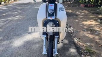 Xe máy Việt Thái Cúp 50cc Trắng