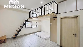PHÒNG GÁC BAN CÔNG MỚI 100% NGAY LÀNG ĐẠI HỌC, CHUNG CƯ BCONS CITY