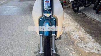 Xe số Việt Thái Classic VT 50cc Xanh trắng Mới 100