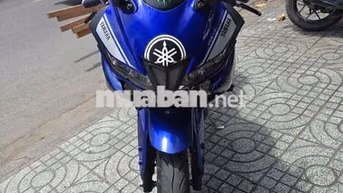 Yamaha R15 V3 2020 Xanh.máy zin.BS:50AB-94843.