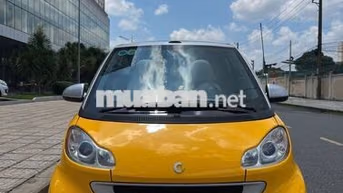 Smart Fortwo 1.0 AT 2008 Vàng