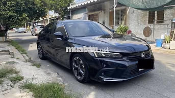 Honda Civic 2022 Đen Thái Lan