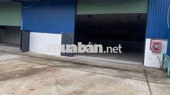 Cần cho thuê kho xưởng mới tinh Thạnh Lộc Q12 DT 1500m giá 85 triệu TL