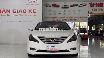 Hyundai Sonata 2.0L SX 2012 Trắng 120.000 km