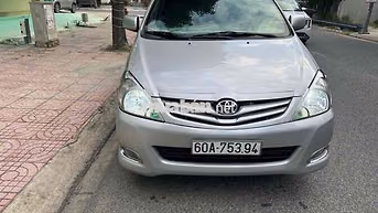 Toyota Innova 2008 chính chủ ký