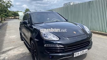 Porsche Cayenne 2010 Đen 80000 km
