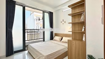 ✨Cho Thuê Căn Hộ 1 Phòng Ngủ Tách bếp Trung Tâm Bình Thạnh