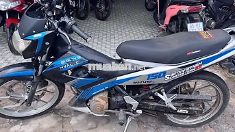 Suzuki Raider 2016 Đen Xanh Bạc