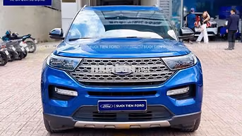 Ford Explorer 2.3 Ecoboost Mỹ 2024 Xanh