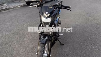 Suzuki Satria F150 Đen xanh Nhập khẩu
