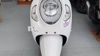 Honda Scoopy 2022 Trắng Hồng B65 GÓP CẦN CCCD