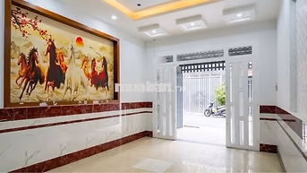 CHÍNH CHỦ CẦN BÁN NHÀ 4 TẦNG TÂN CHÁNH HIỆP QUẬN 12 HCM