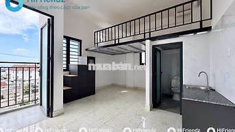 Cho Thuê Căn Hộ Dịch Vụ- Dạng Duplex Ngay Tại Vườn Lài