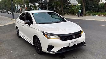 Honda City RS 1.5 Sensing 2024 Trắng 5 vạn