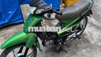 Wave 110cc Trung Quốc Xanh lá Bánh mâm - Máy êm